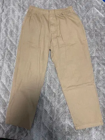 BEANS HEART 베이지 치노 팬츠