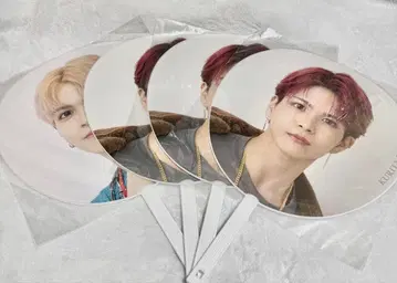 OCTPATH 쿠리타 코헤이 팬미팅 부채 4장 세트