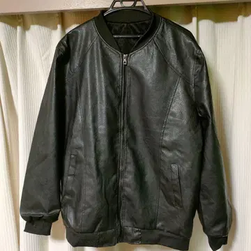 남성용 가죽 자켓 XL 시착만 한 상품