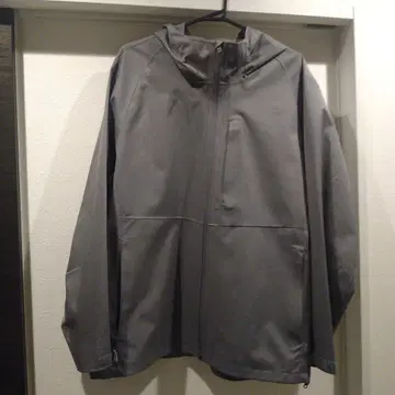 UNIQLO 그레이 마운틴 후드티 XL 새상품급