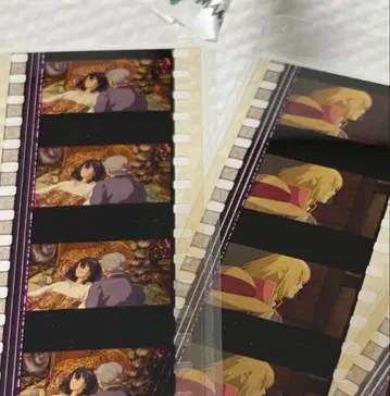 하울의 움직이는 성 미타카의 숲 지브리 미술관 필름 북마커