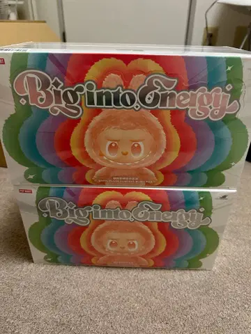 POP MART Big into Energy 봉제 인형 x2