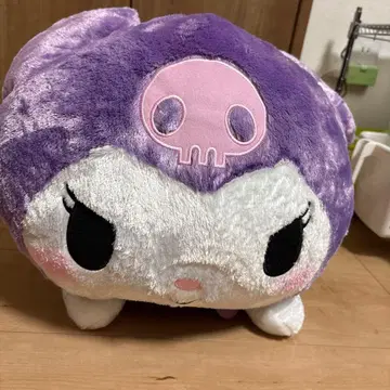 쿠로미 봉제 인형 보라색 화이트