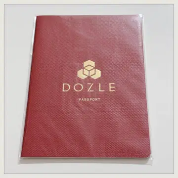 도즈루사 여권 스티커북