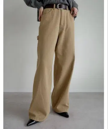 Re:EDIT 페인터 팬츠