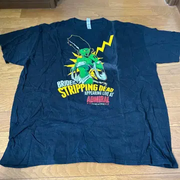 밴드 티셔츠 밴티 라이브 프랑켄슈타인