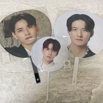 JO1 사토 케이고 부채 3장 세트