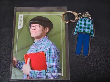리얼 아키바 보이즈 마론 카드 아크릴 키링