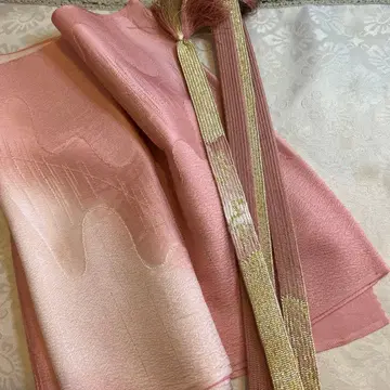 아름다운 허리띠 오비 장식 천