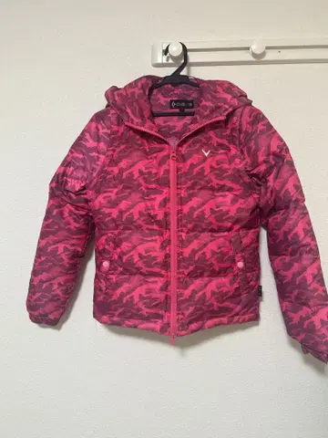 캘러웨이 골프 후드 부착 다운 자켓