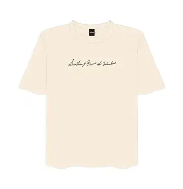 Suchmos From The Window TEE 내추럴