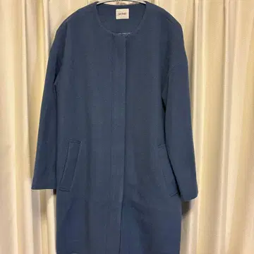 So close 블루 계열 코트 used