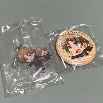 바보와 시험과 소환수 가챠 바카테스 요시이 아키히사 캔뱃지 아크릴 참