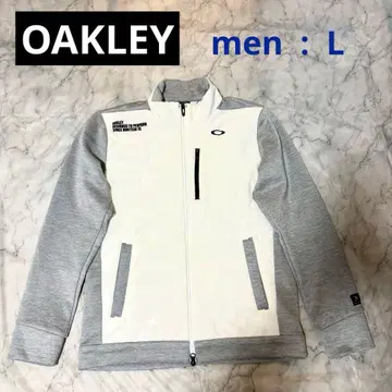OAKLEY(오클리) 충전솜 절개 지퍼 자켓 골프웨어 남성용 L