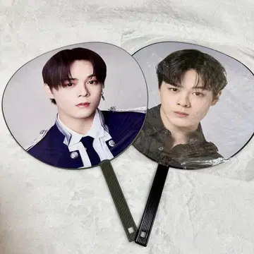 JO1 츠루보 시온 부채 BTD 교세라 2장 세트