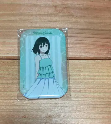 니지가사키 DMM 스크래치 미후네 시오코 W 찬스상 스퀘어 캔뱃지