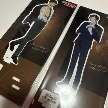 명탐정 코난 모로후시 타카아키 모로후시 히로미츠 아크릴 스탠드