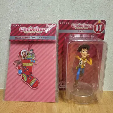 [ 미개봉 ] 디즈니 크리스마스 오너먼트 복권 우디와 토이 스토리