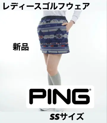 미사용 새상품 SS 사이즈 PING 핑 골프 여성용 스커트