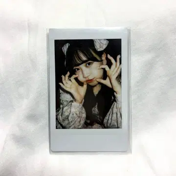 마츠모토 카렌 폴라로이드