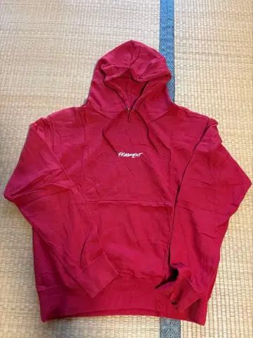 프라그먼트 더 컨비니 후디