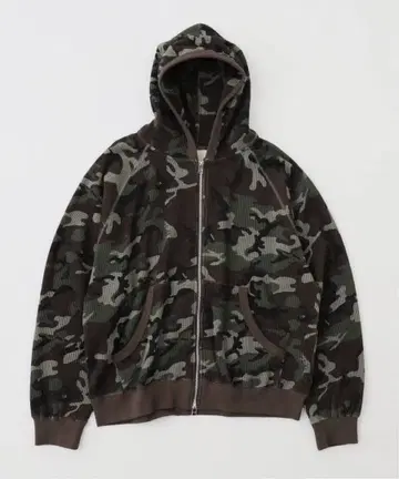 refomed / 리포메드 ZIPUP HOODIE 'CAMO'