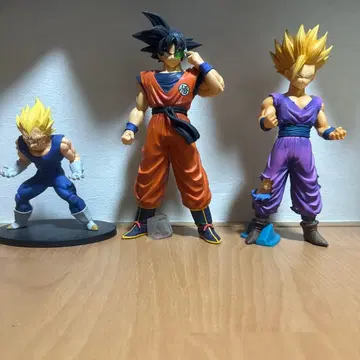 드래곤볼 피규어 3개 세트