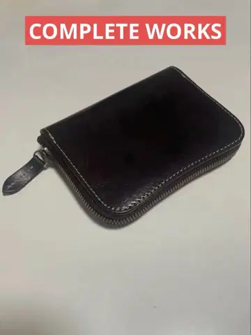 COMPLETE WORKS 가죽 지갑 컴플리트 웍스