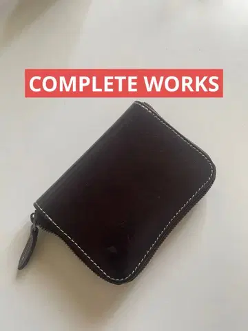 COMPLETE WORKS 가죽 지갑 컴플리트 웍스