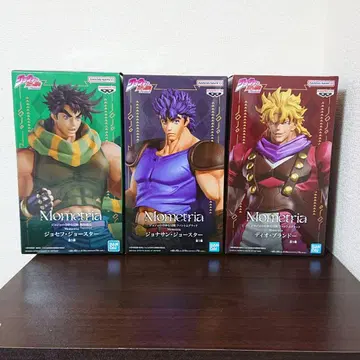 모메트리아 죠죠의 기묘한 모험 3체 세트