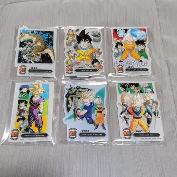 제일복권 드래곤볼 40주년 F상 아클렉트 ACLLECT 6종