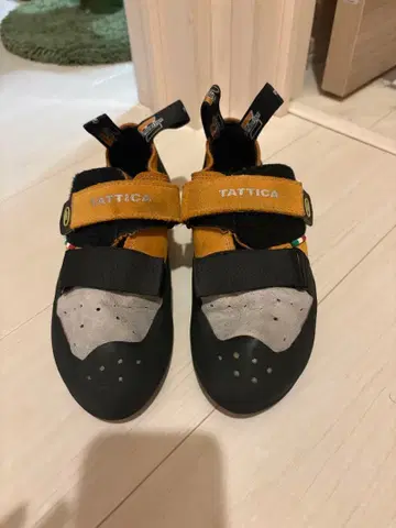 TATTICA 클라이밍 신발 (오렌지 블랙) 23.5-24cm