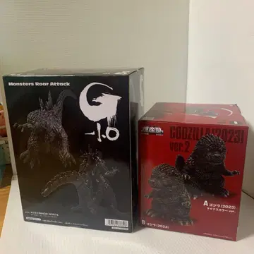 고질라 (2023) ver.2 피규어