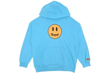 drewhouse 후디 후드티 저스틴 비버 정품 레어 스카이블루
