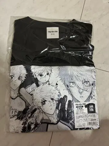 블루 록 블루 록 전시 나기 세이시로 T셔츠