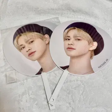 INI 마츠다 진 부채 팬미 2장 세트