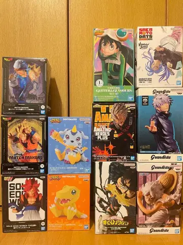 묶음 판매 피규어 11체 Grandista 등