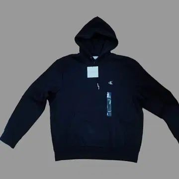 [ 새상품 ] Calvin Klein 캘빈클라인 블랙 후드티 M