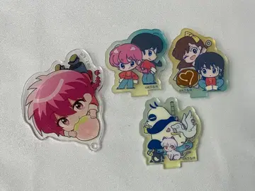 란마 1/2 아크릴 키링 아크릴 스탠드