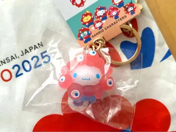 시나모롤 산리오 미야쿠미야쿠 키링 클리어 EXPO 2025