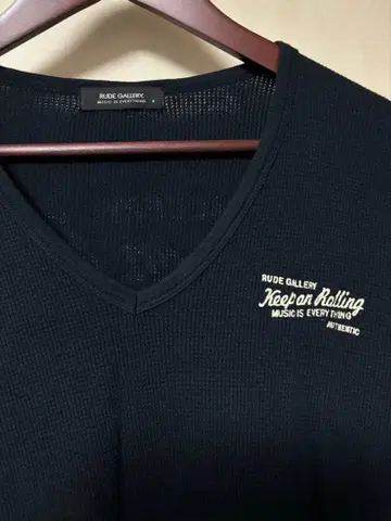 루드 갤러리 롱t 서멀 사이즈 4