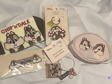 칩과 데일 굿즈 세트