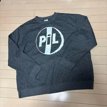 PIL 로고 맨투맨 트레이닝복 XL