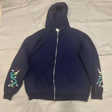 80s90s 빈티지 집업 후디