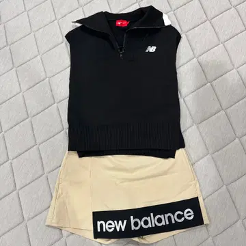New Balance 여성용 골프웨어 세트