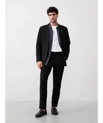 BANANA REPUBLIC 테일러드 핏 수트 팬츠