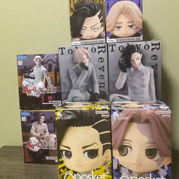 도쿄 리벤저스 이누이 세이슈, 코코노이 하지메 피규어 8점 세트