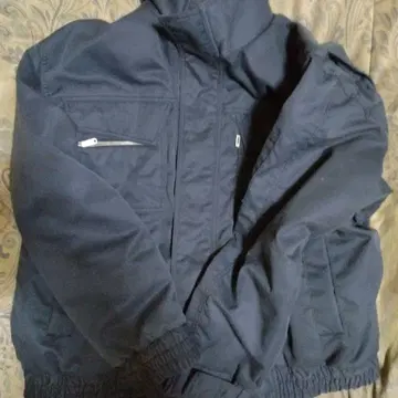 도라이치 네이비 점퍼 블루종 방한 작업