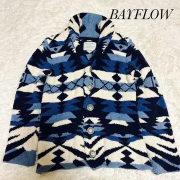BAYFLOW 샤기 가디건 사이즈 3
