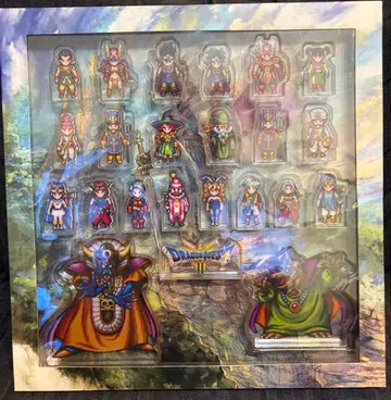 미개봉 드래곤 퀘스트 3 아크릴 스탠드 20종 세트